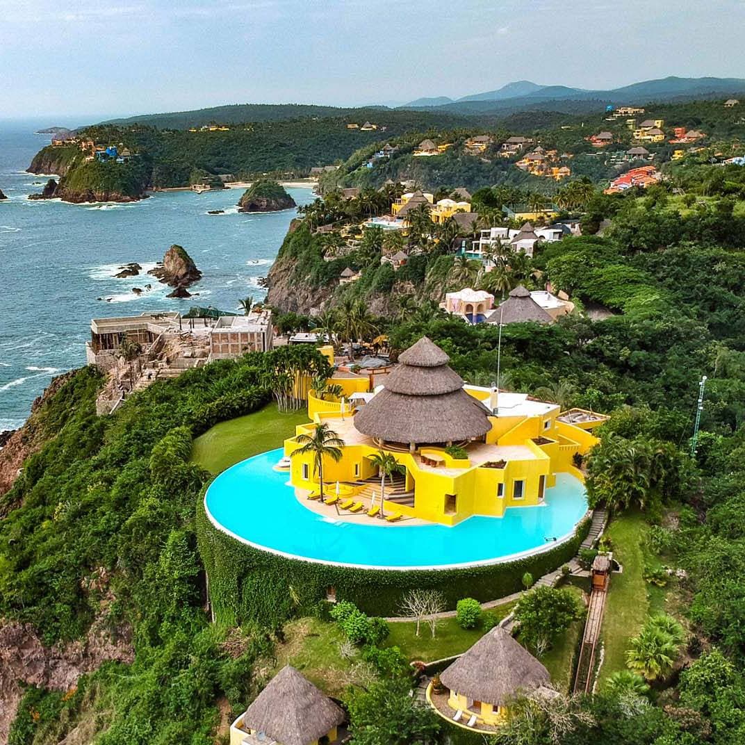 Bungalows & Casitas de las Flores in Careyes 1