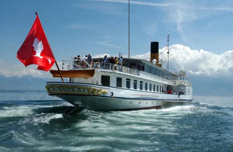 CGN Lake Geneva boat company 1