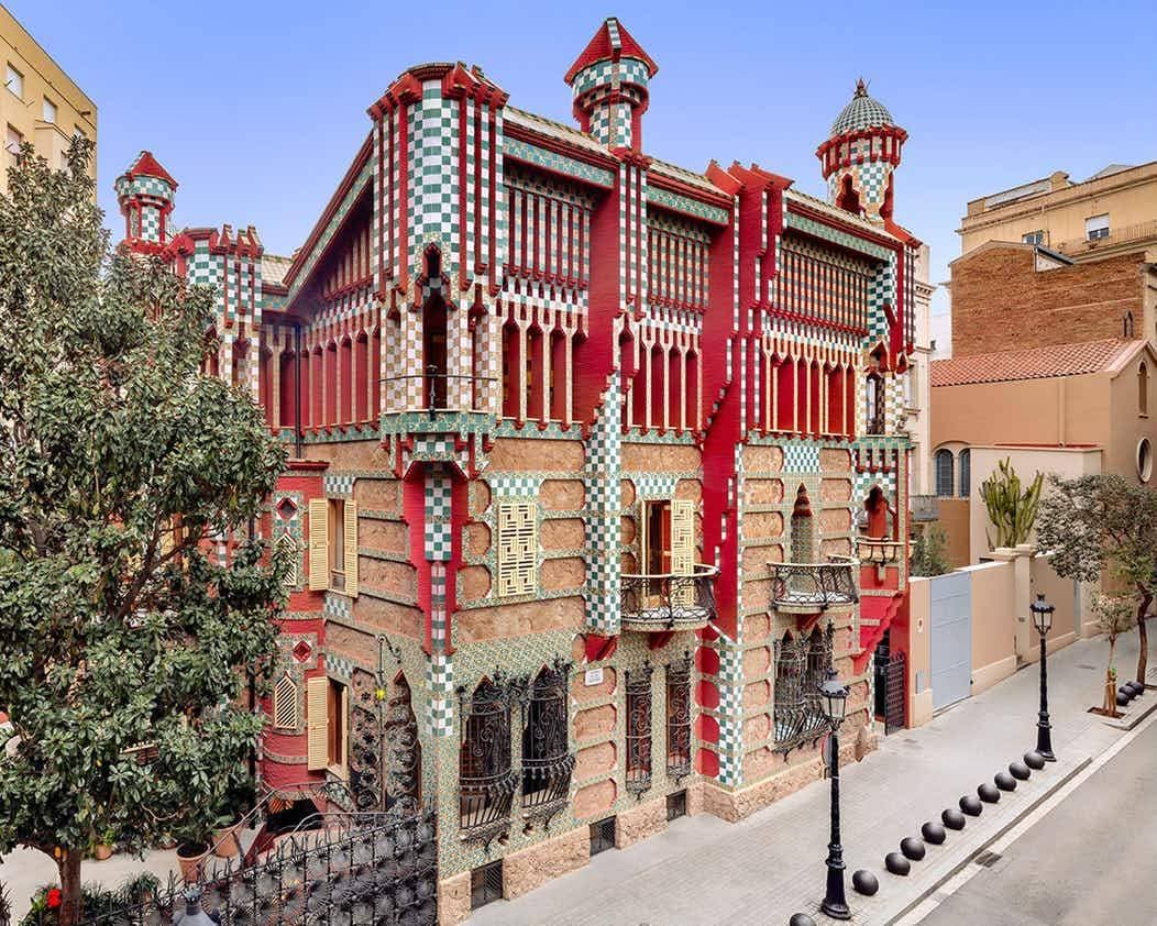 Casa Vicens Gaudí 1