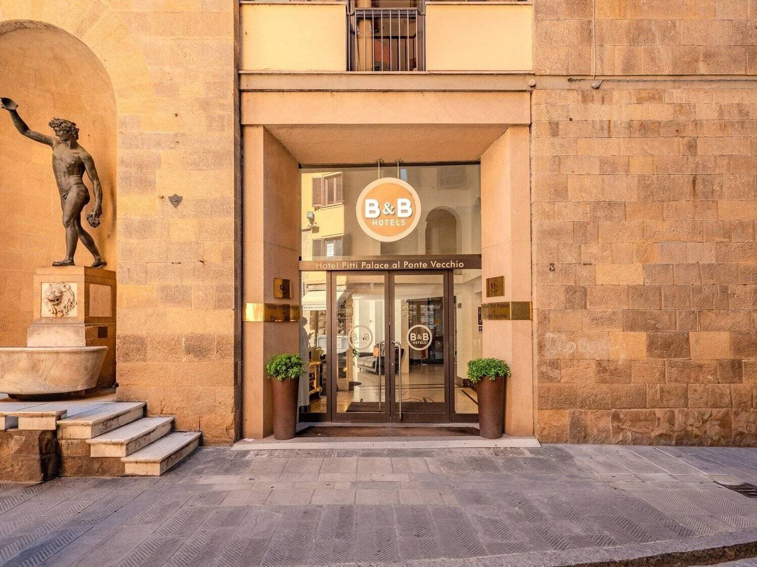 B&B HOTEL Firenze Pitti Palace al Ponte Vecchio 1
