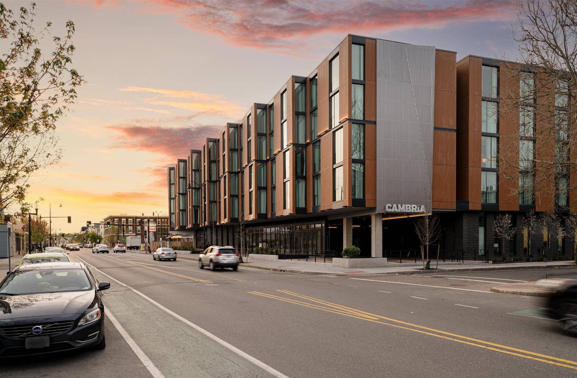 Cambria Hotel Boston Somerville 1