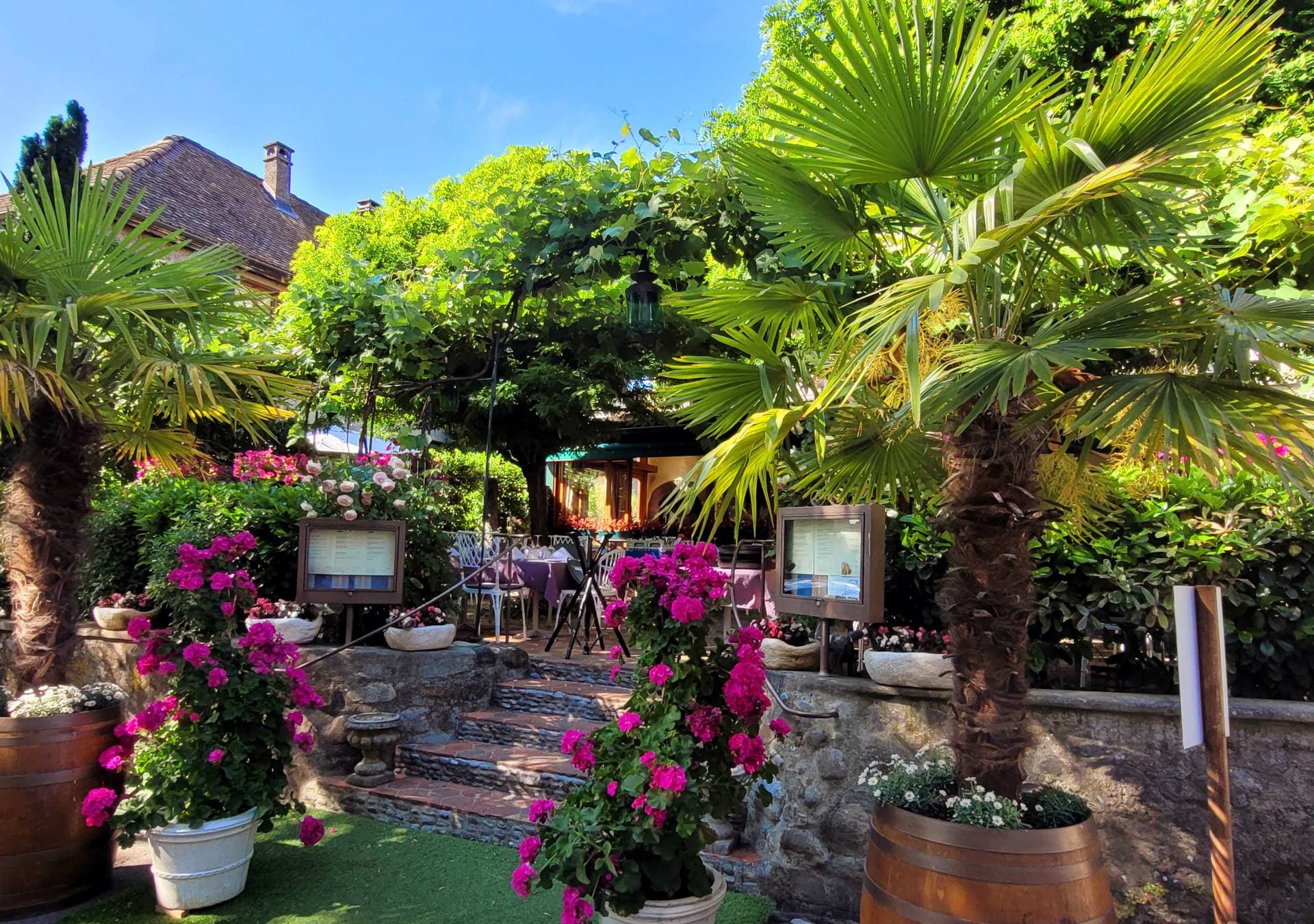 Romantik Hotel Auberge d´Hermance 1