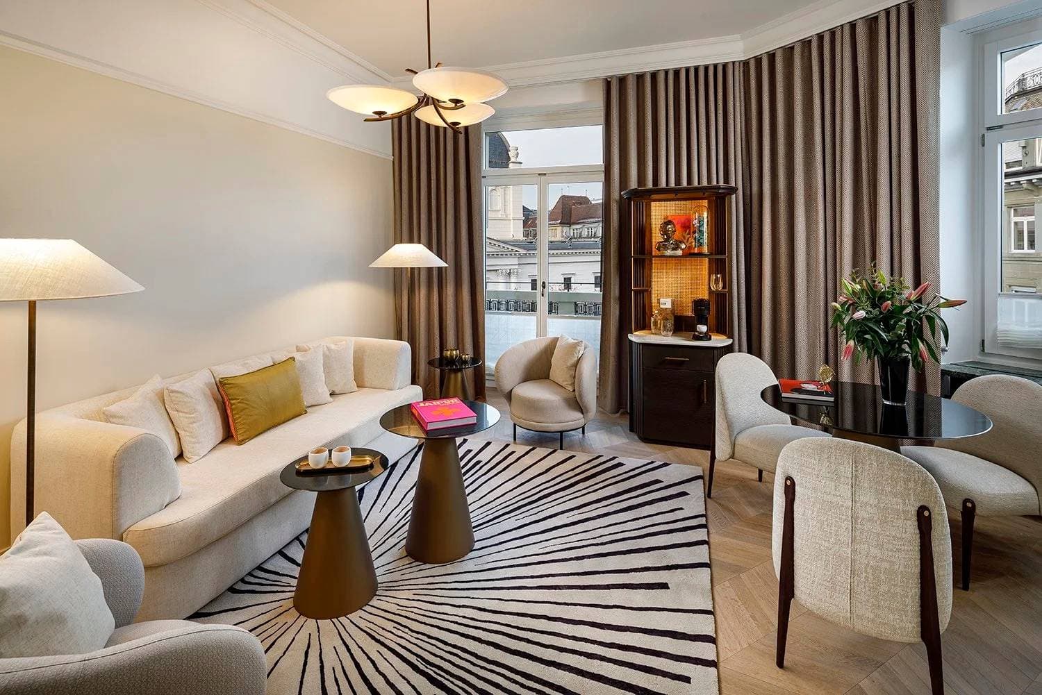 Hotel Ambassador Zurich 1