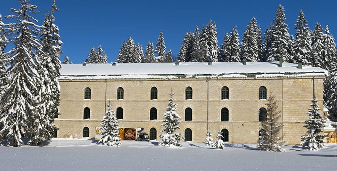 Fort des Rousses 1