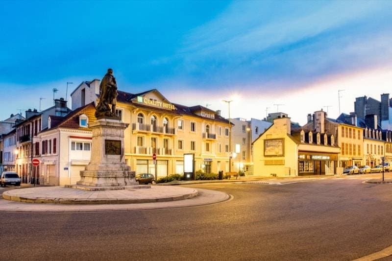 Qualité Hôtel Pau Centre 1