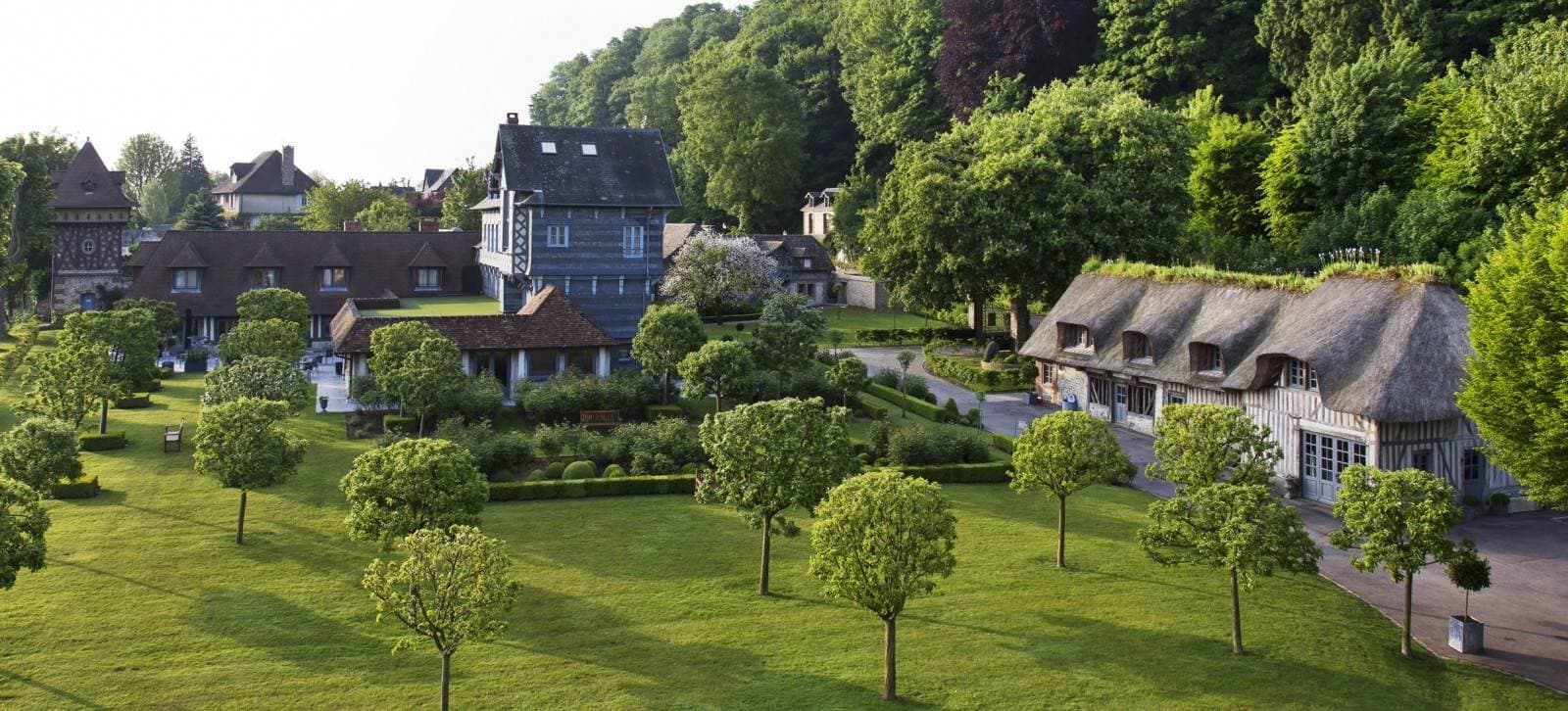 L'Hôtel Ferme Saint Siméon 1