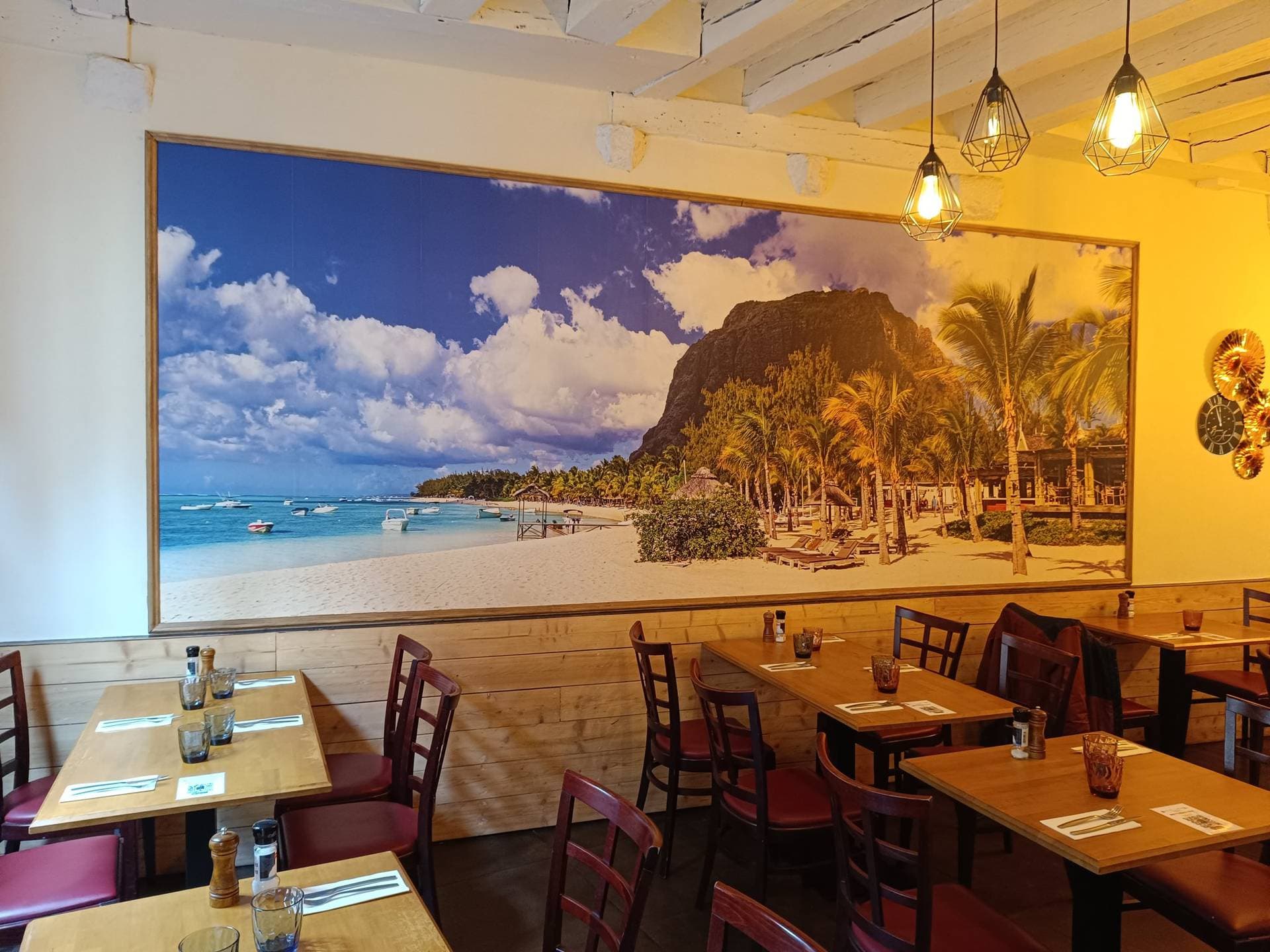 Zilwa Le Mans restaurant Mauricien 1