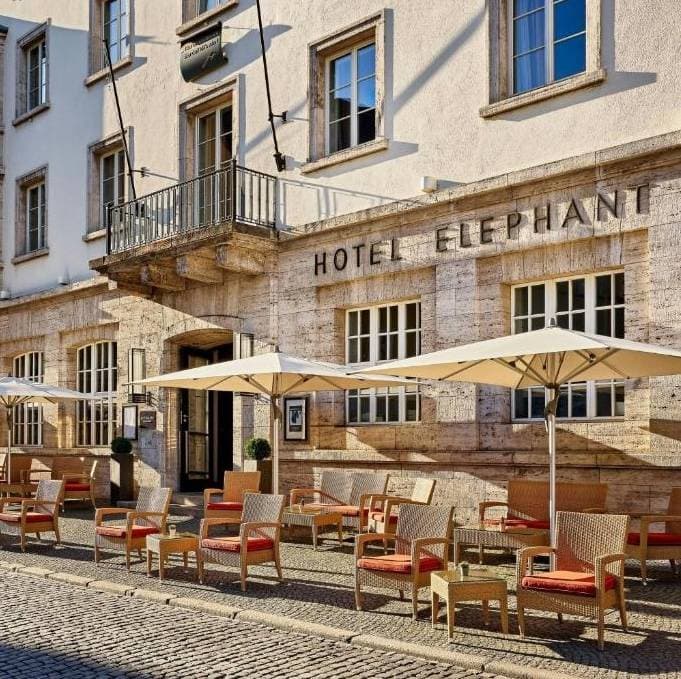 Hotel Elephant Weimar 1