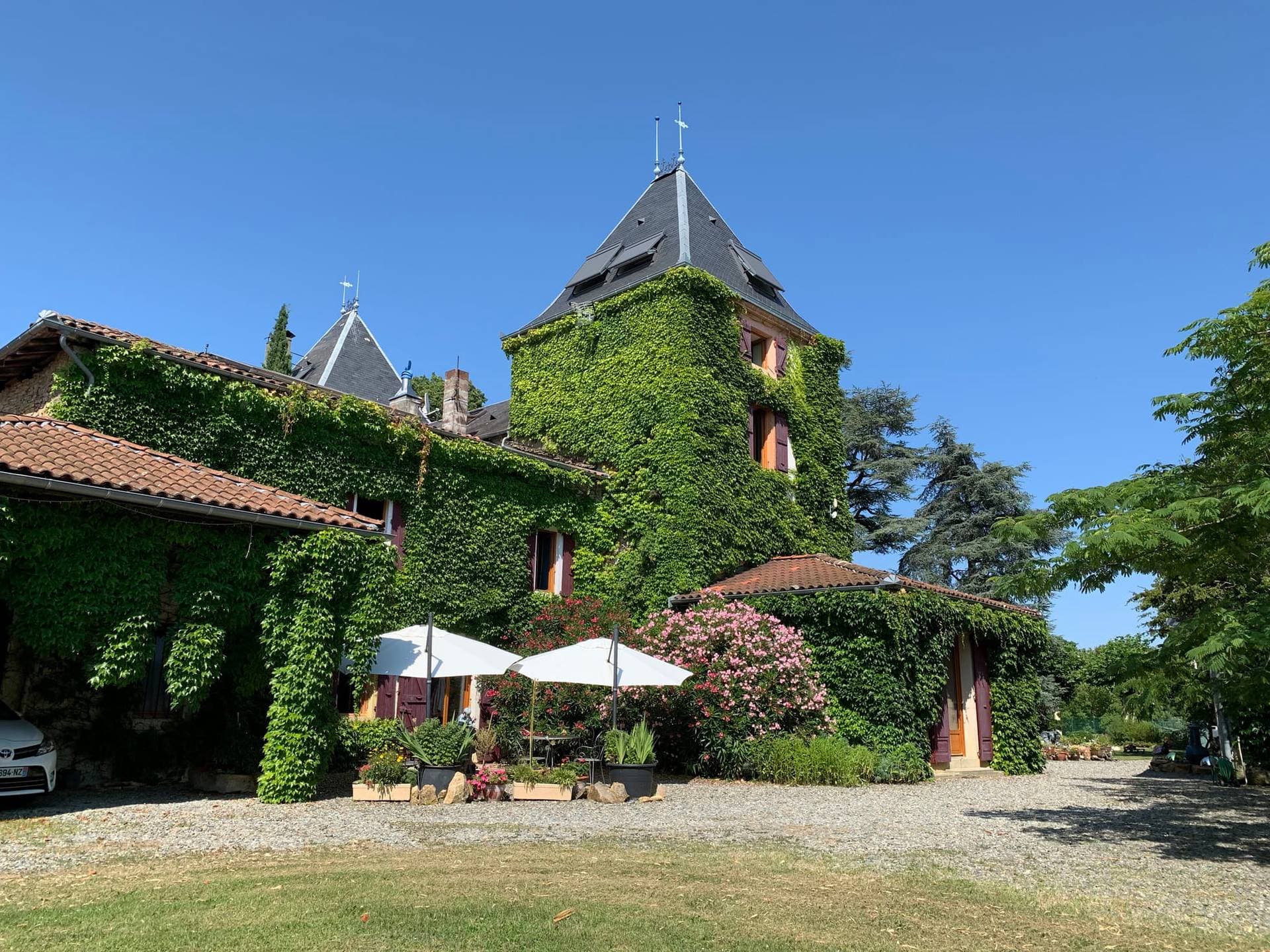 Château de Boubène 1