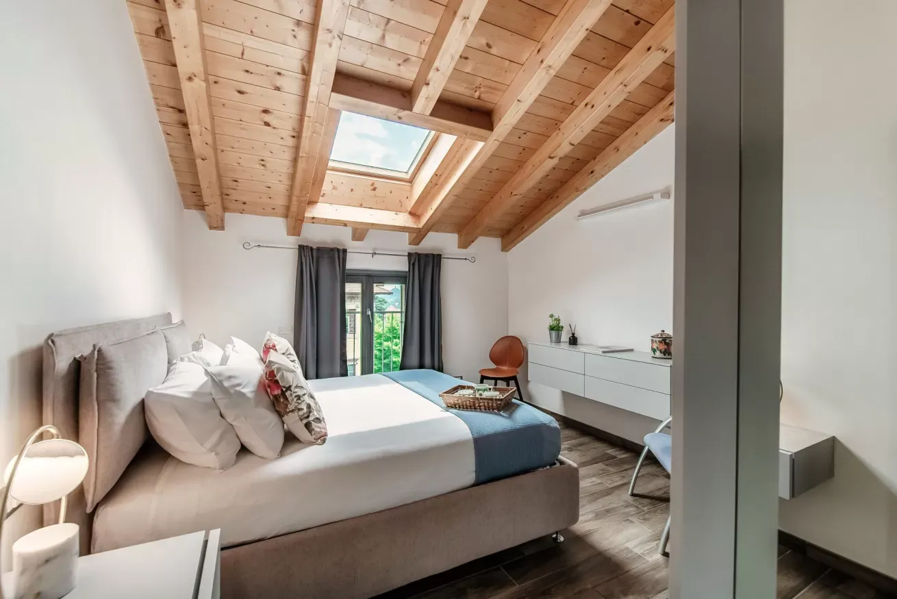 Apartment Attico Design, Comfort a Como 1