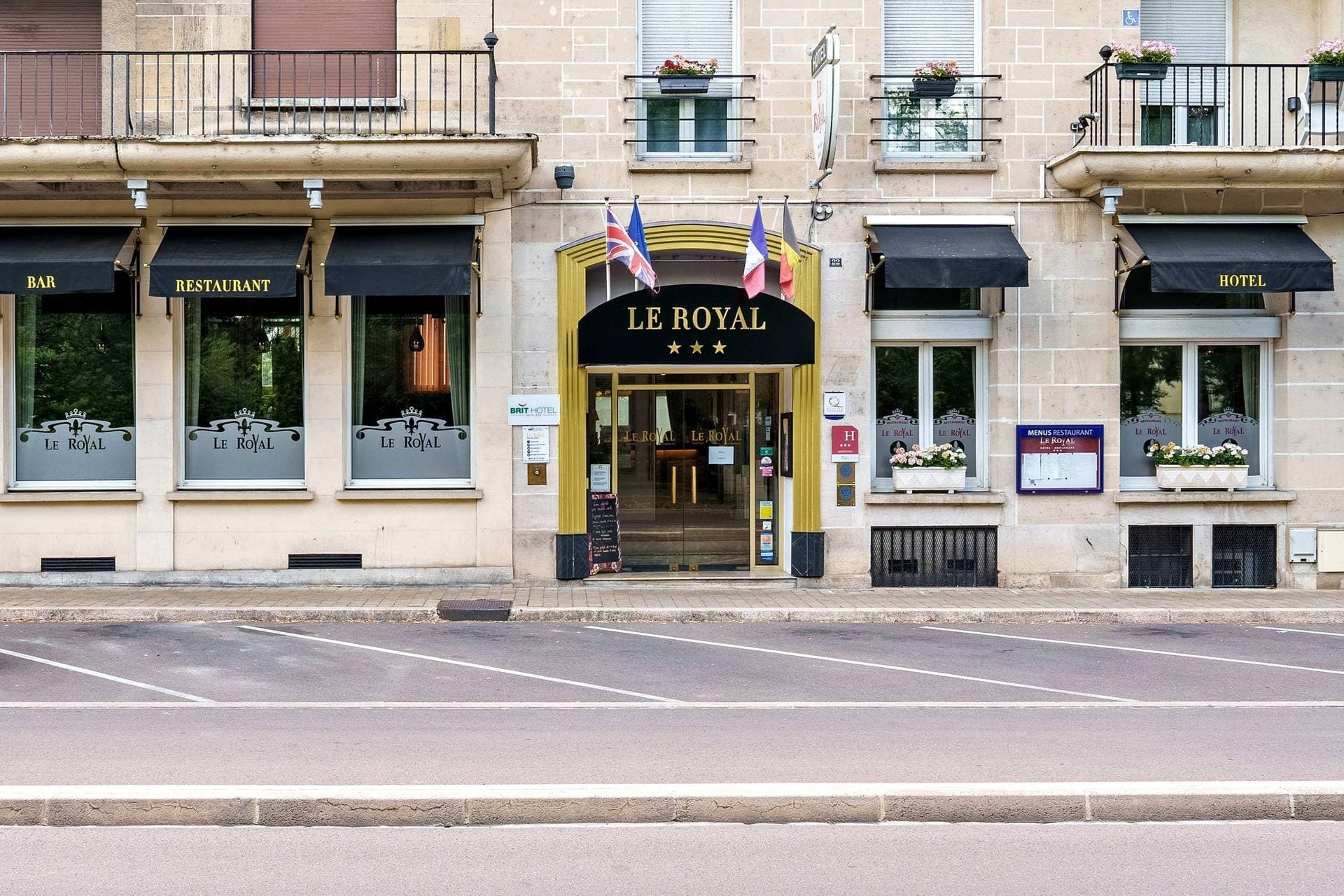 Brit Hotel Le Royal Centre Gare 1