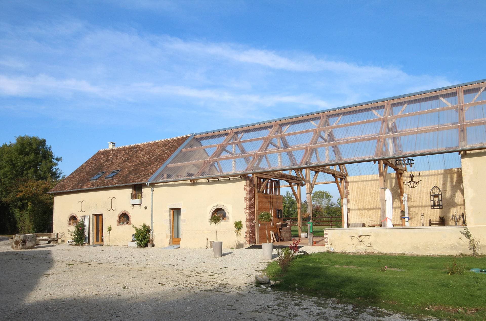 La Cour de Boitron 1