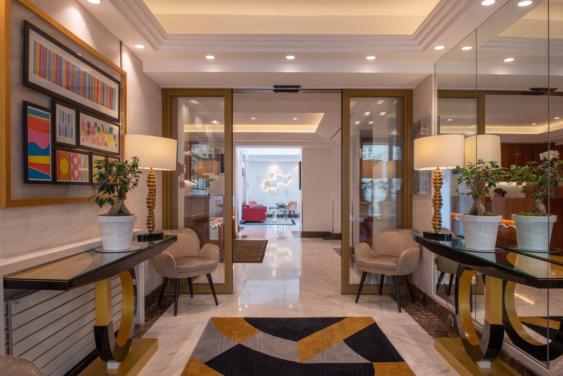 Atlantic Hôtel Paris - Opéra Saint Lazare 1