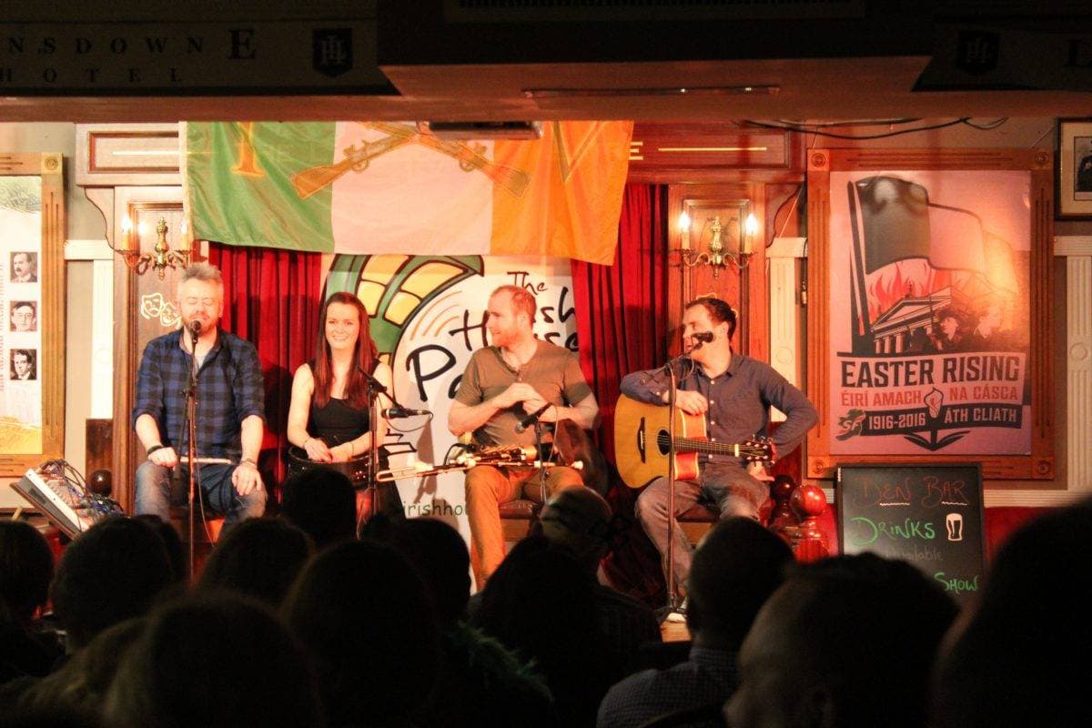 The Irish House Party 1