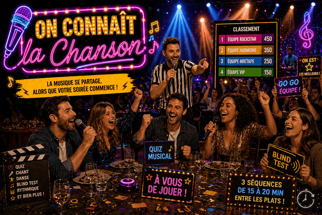 On connaît la chanson