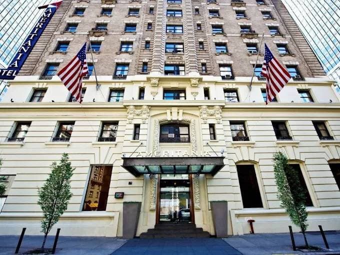 Ameritania Hotel at Times Square 1