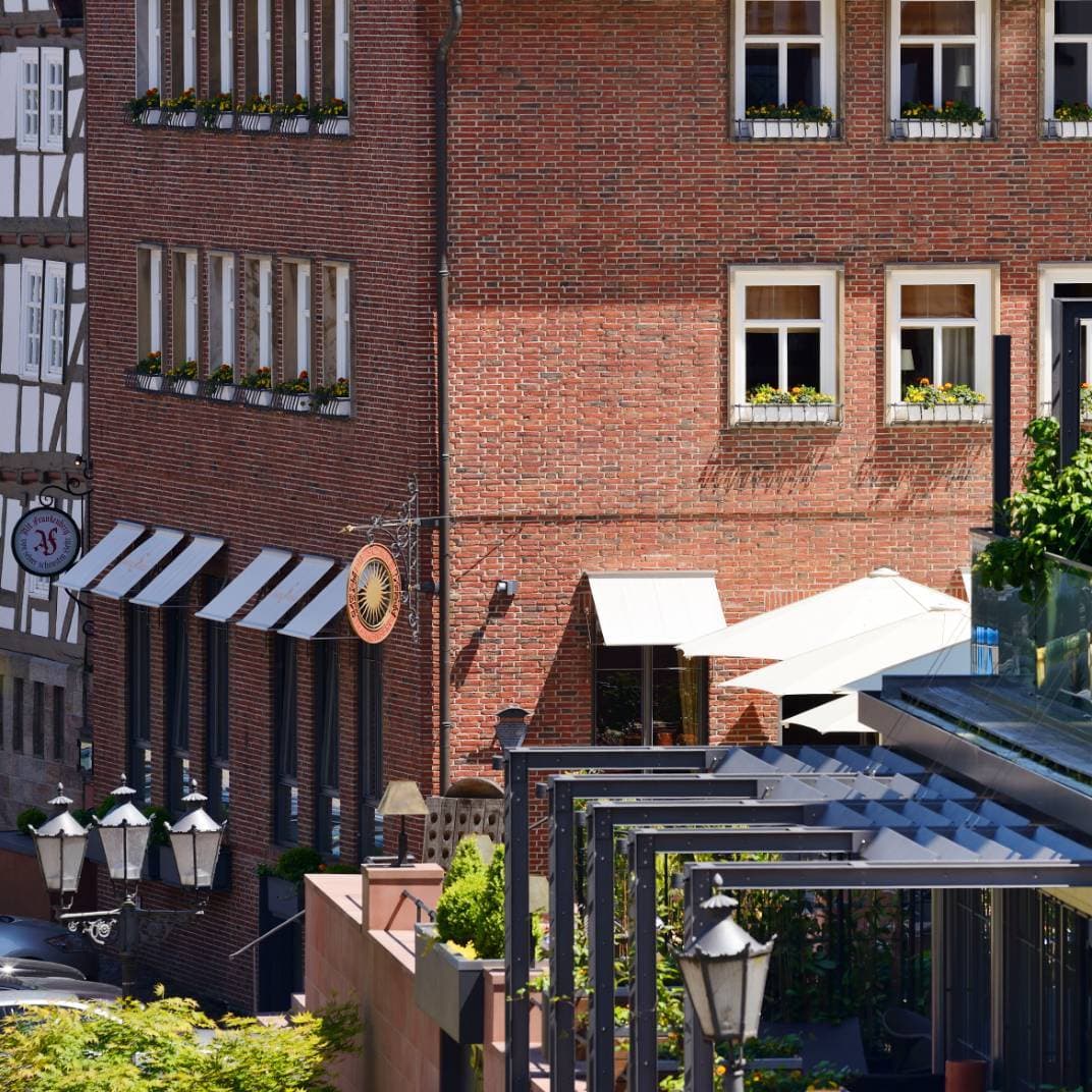 Hotel Die Sonne Frankenberg 1