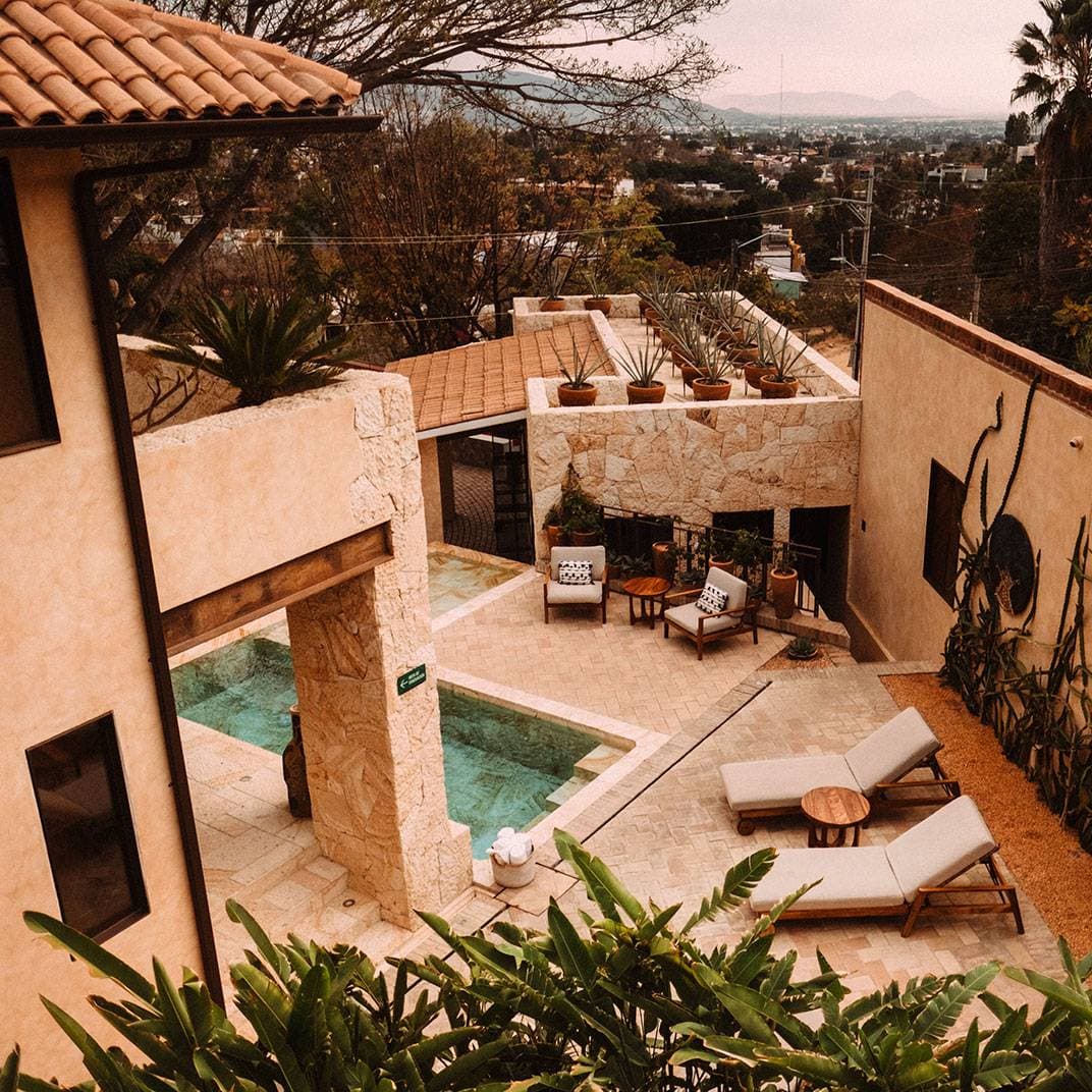 Hotel Casa Santo Origen 1