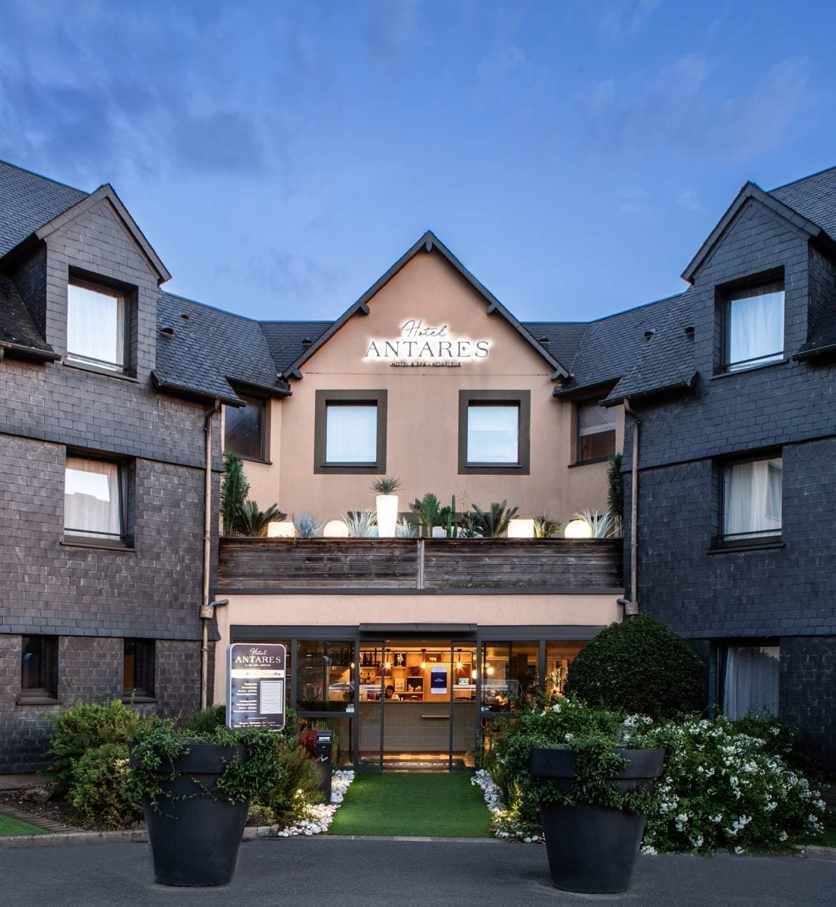 Hôtel Antares & Spa 1