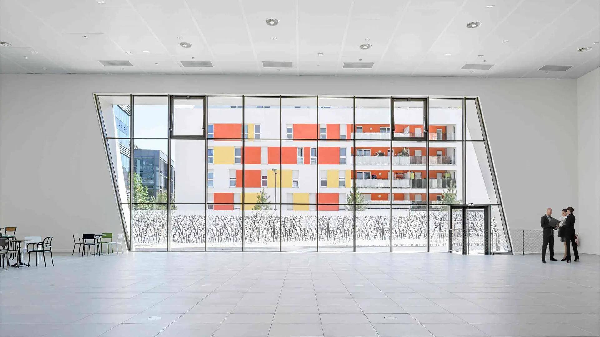 Le Palais des Congrès Paris Saclay 1