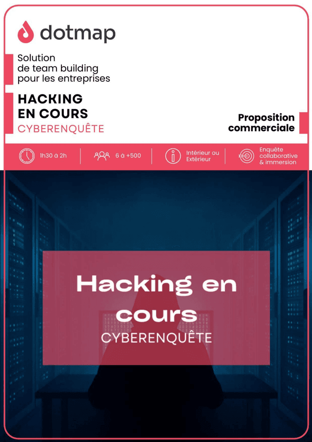 Escape: Hacking en Cours !