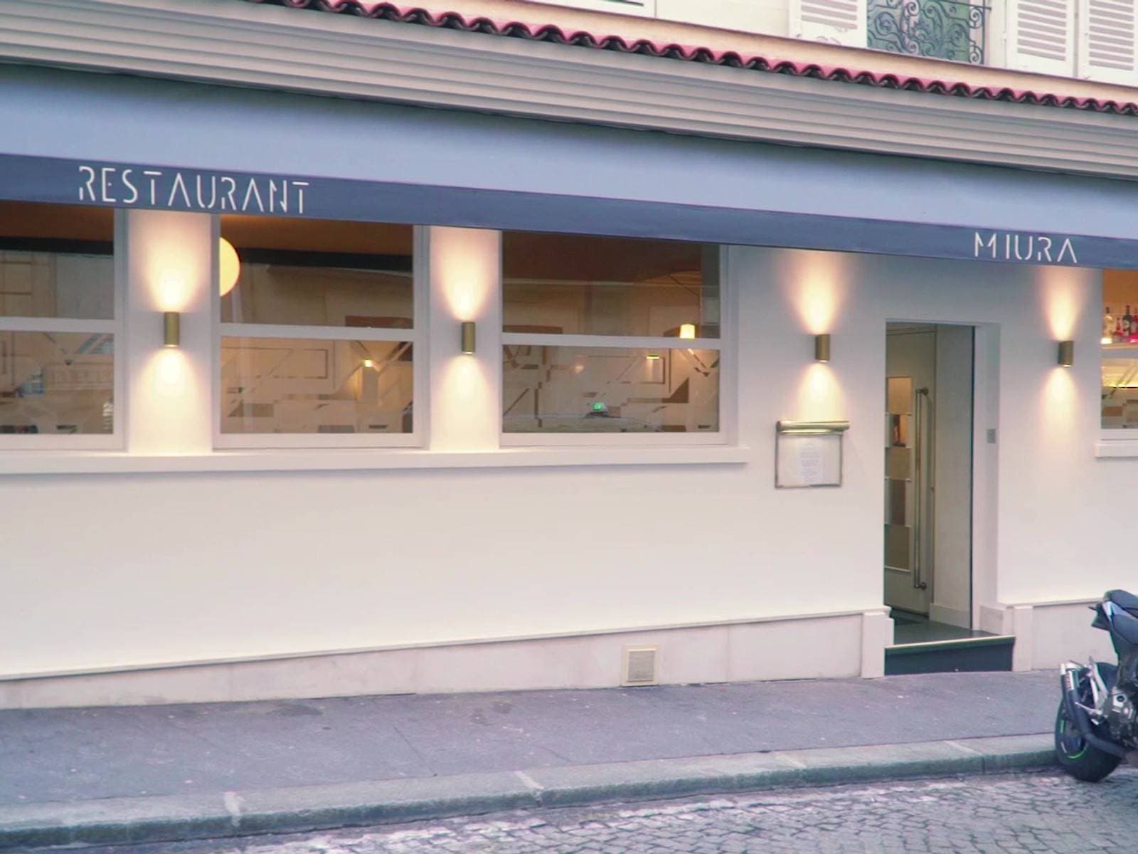 Miura Restaurant Paris 1