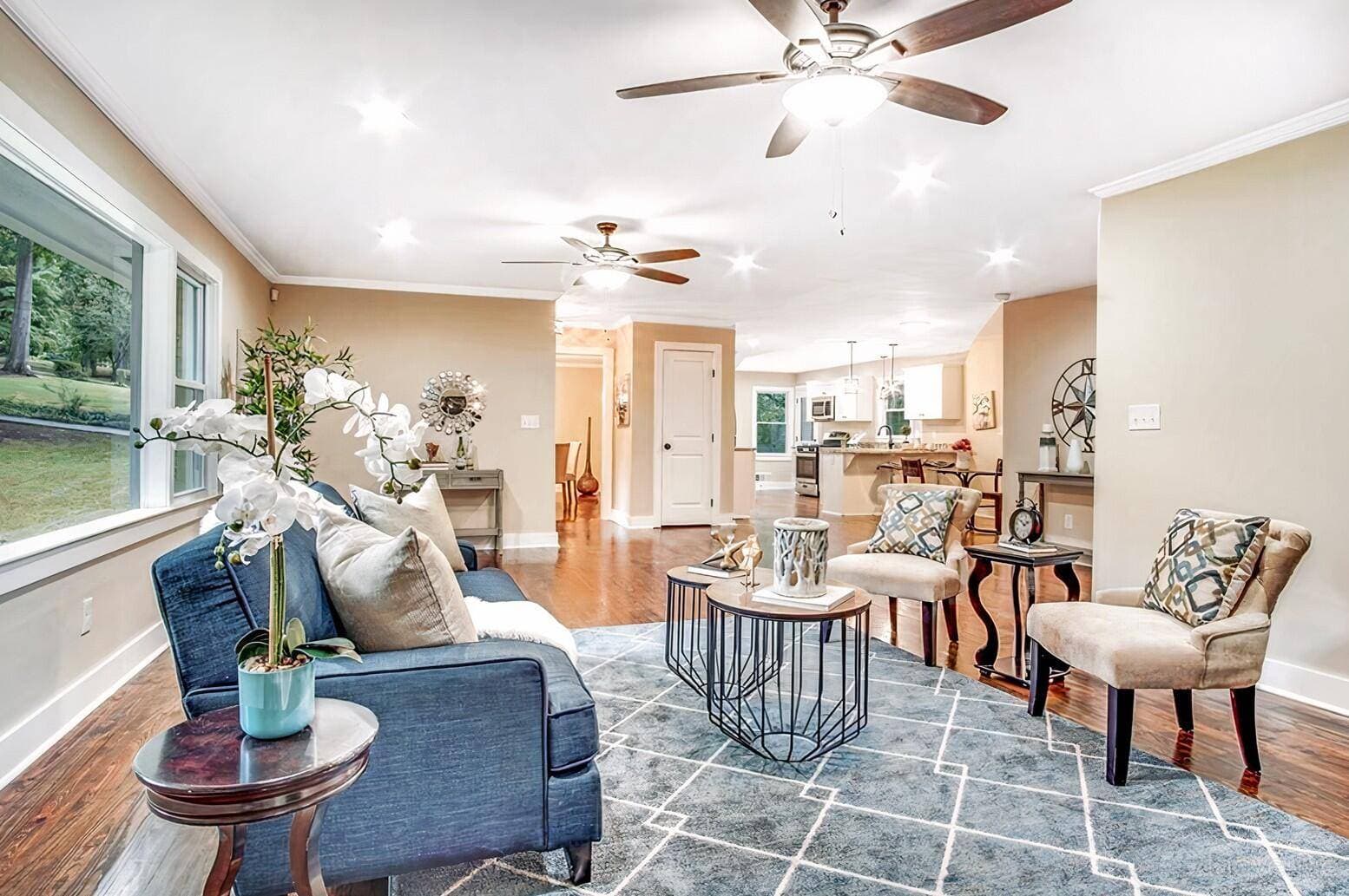 Unique Intown Farmhouse 1
