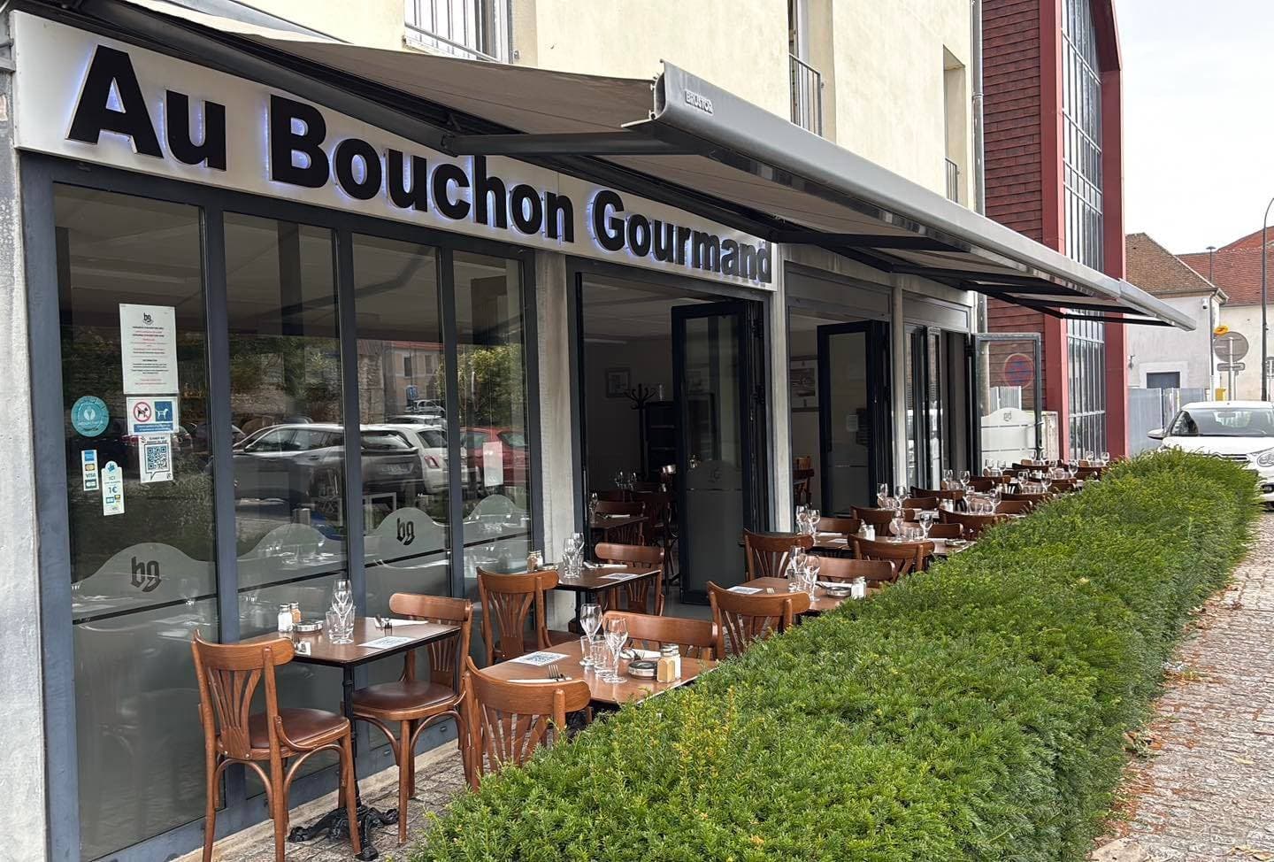 Au Bouchon Gourmand 1