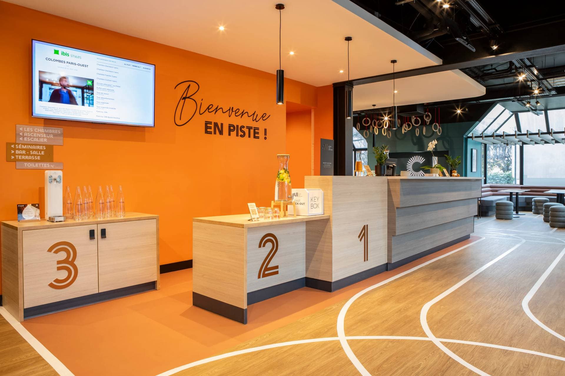 Ibis Styles Colombes Paris Ouest 1