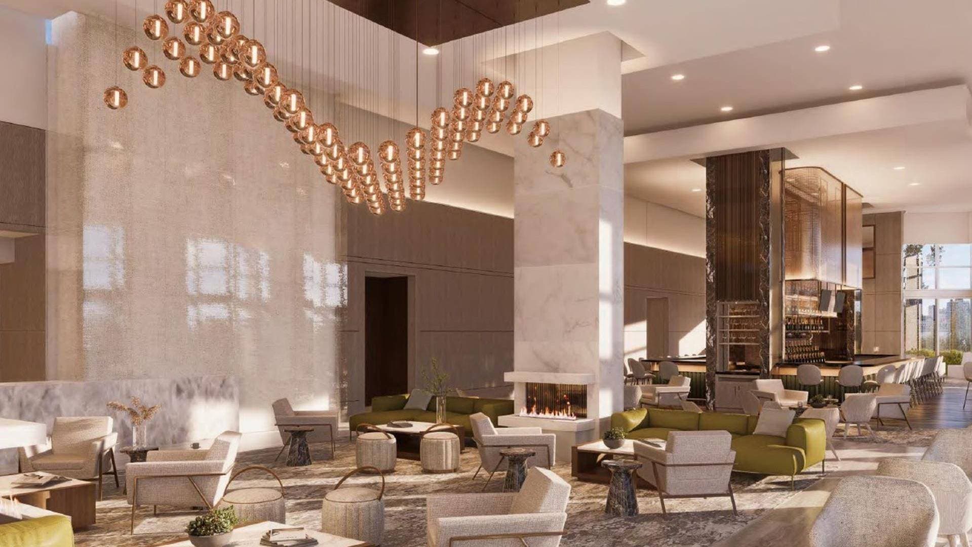 Loews Atlanta Hotel (New Lobby, Bar & Restaurant) 1
