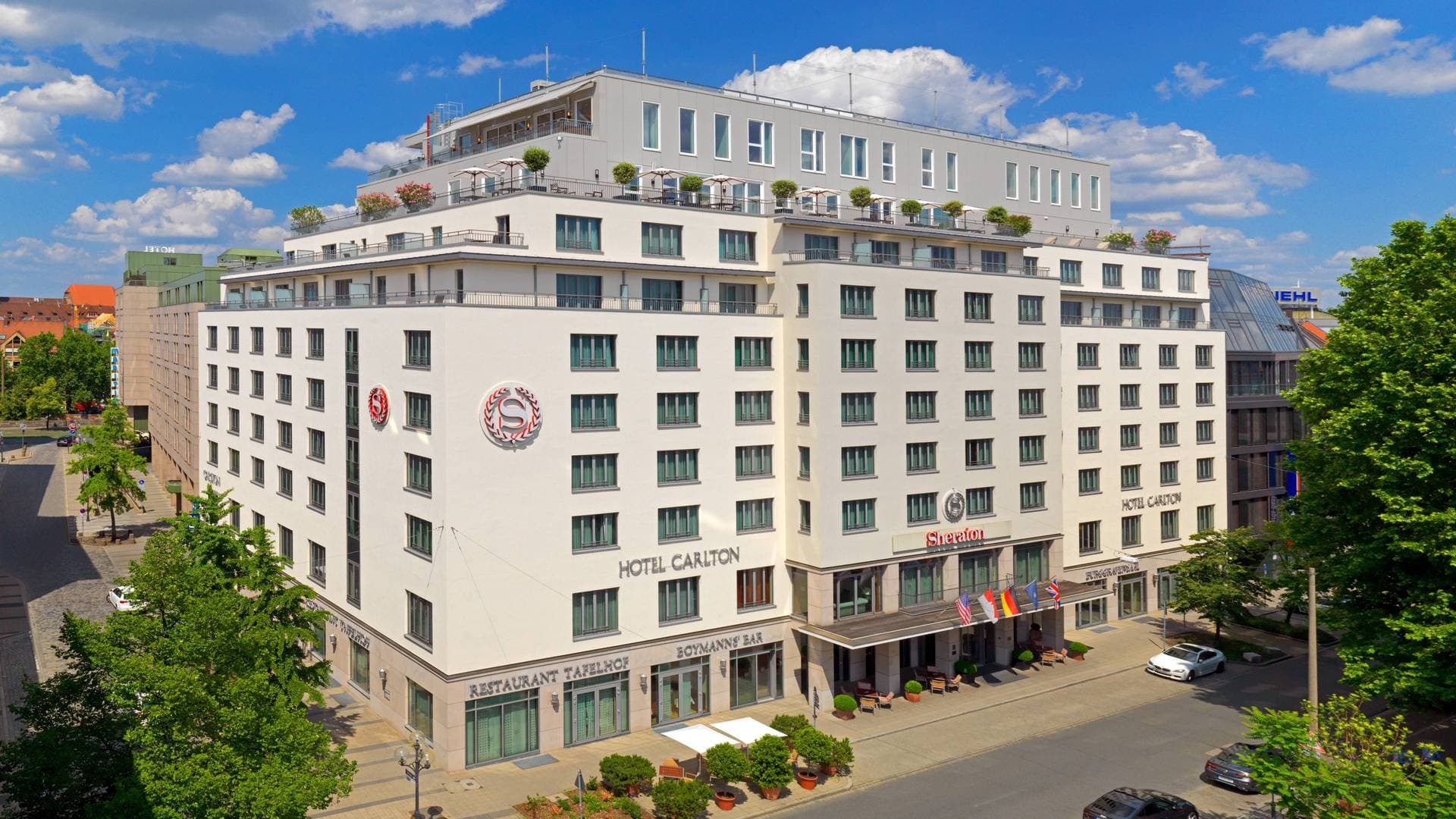 Sheraton Carlton Hotel Nuernberg 1