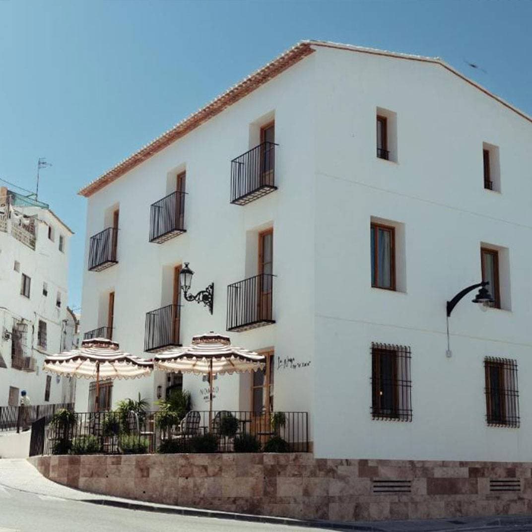 Nomad Hotel & Spa Altea 1