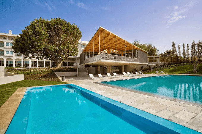 Ozadi Tavira Hotel 1