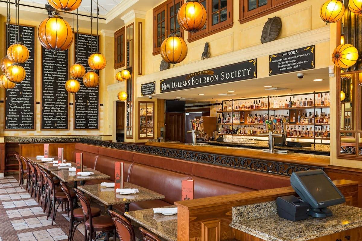 Bourbon House 1