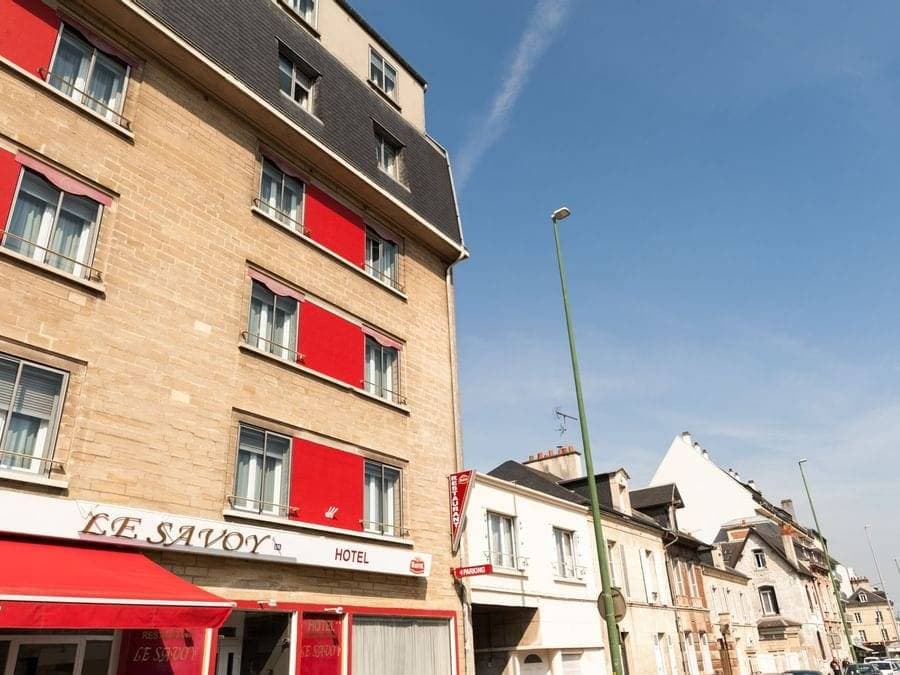 The Originals City, Hôtel Le Savoy, Caen 1