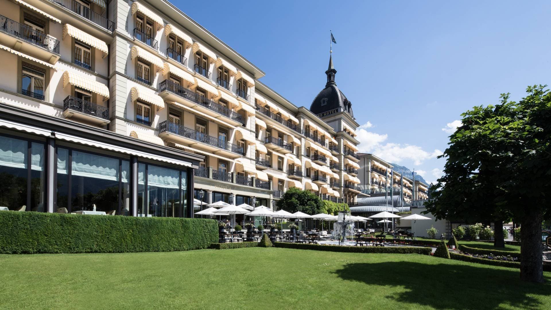 Victoria Jungfrau Grand Hotel & Spa 1