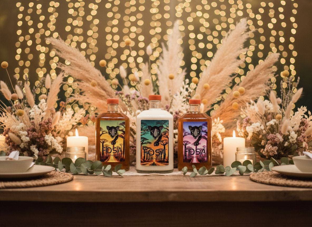 Fosa Indigo Spirits - maison artisanale premium spécialisée dans les expériences boissons pour l’événementiel professionnel 1
