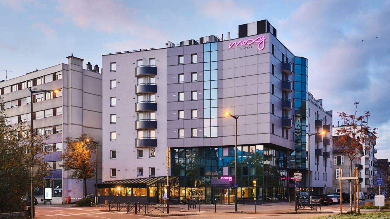 Hôtel Moxy Annecy 1