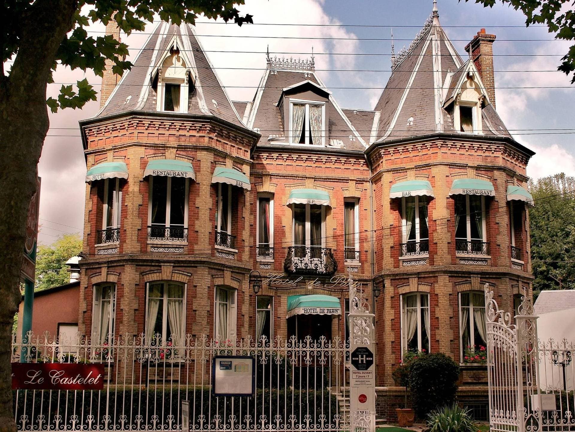 Hôtel de Paris - Bistronomy 1