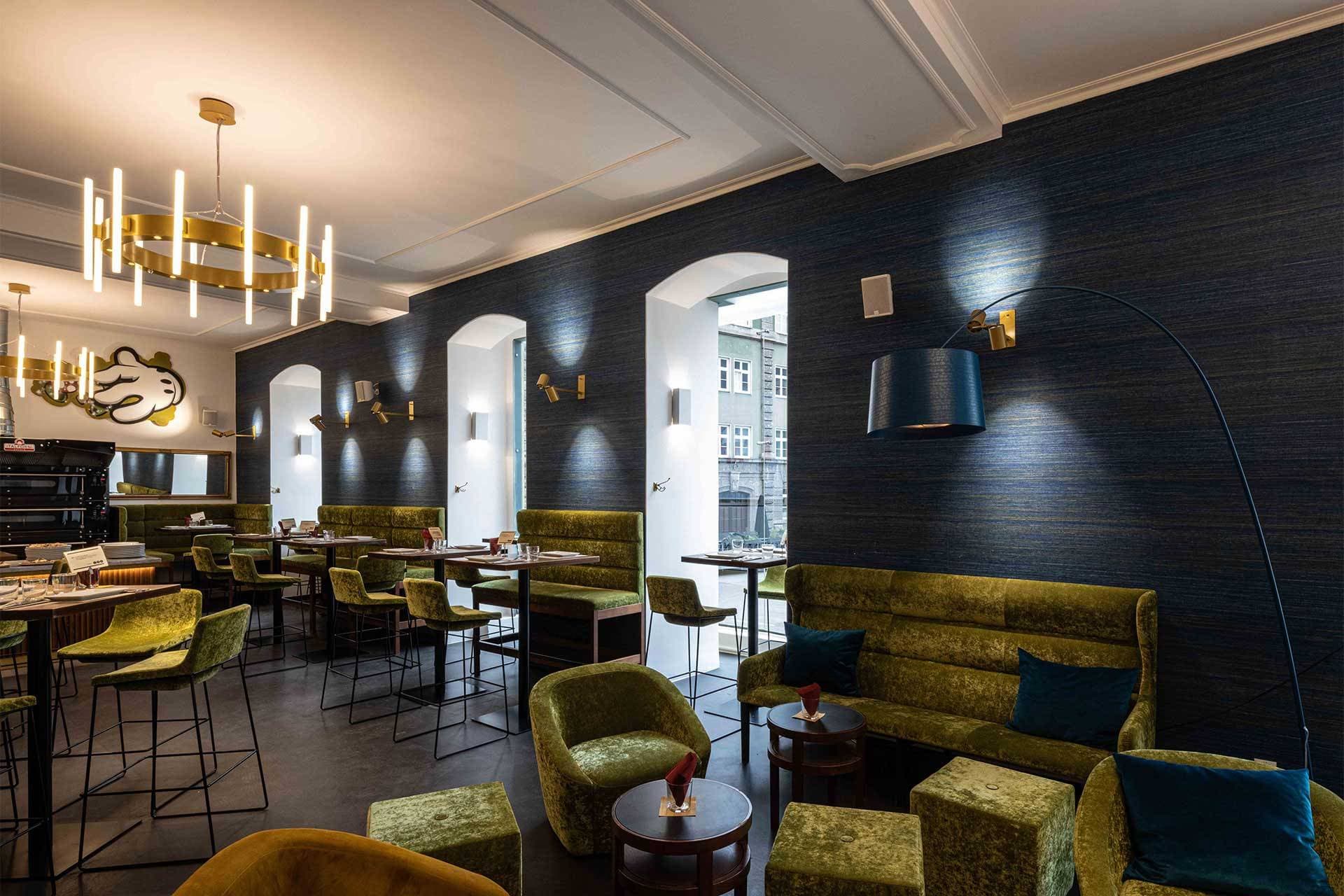 Pavinothek, Ristorante, Enoteca 1