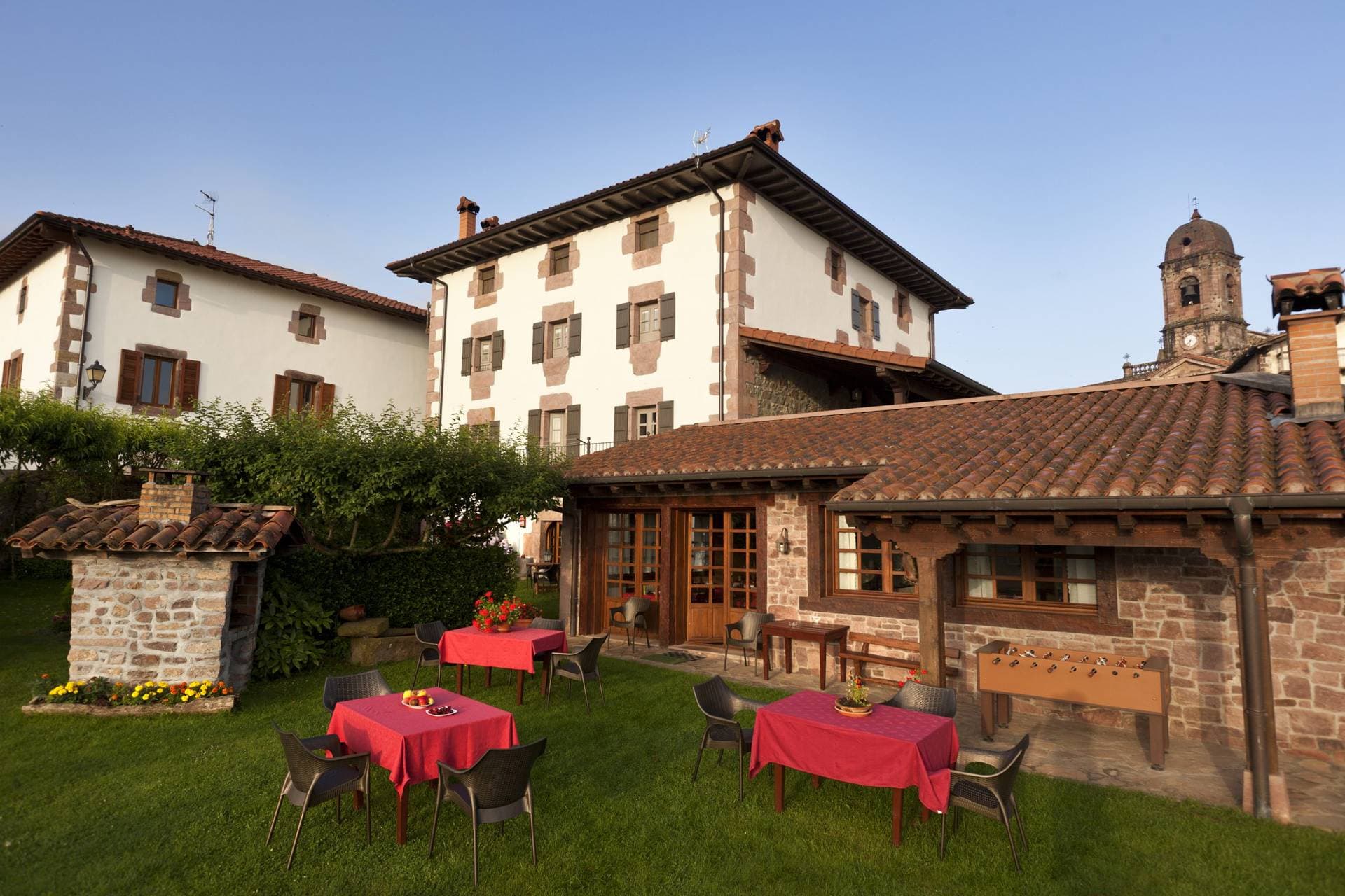 Casa Rural Baztán - Zigakoetxezuria 1