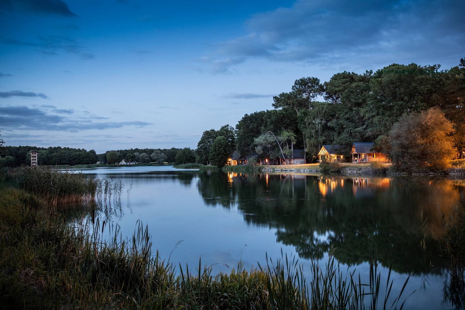 Huttopia Lac de Rillé 1
