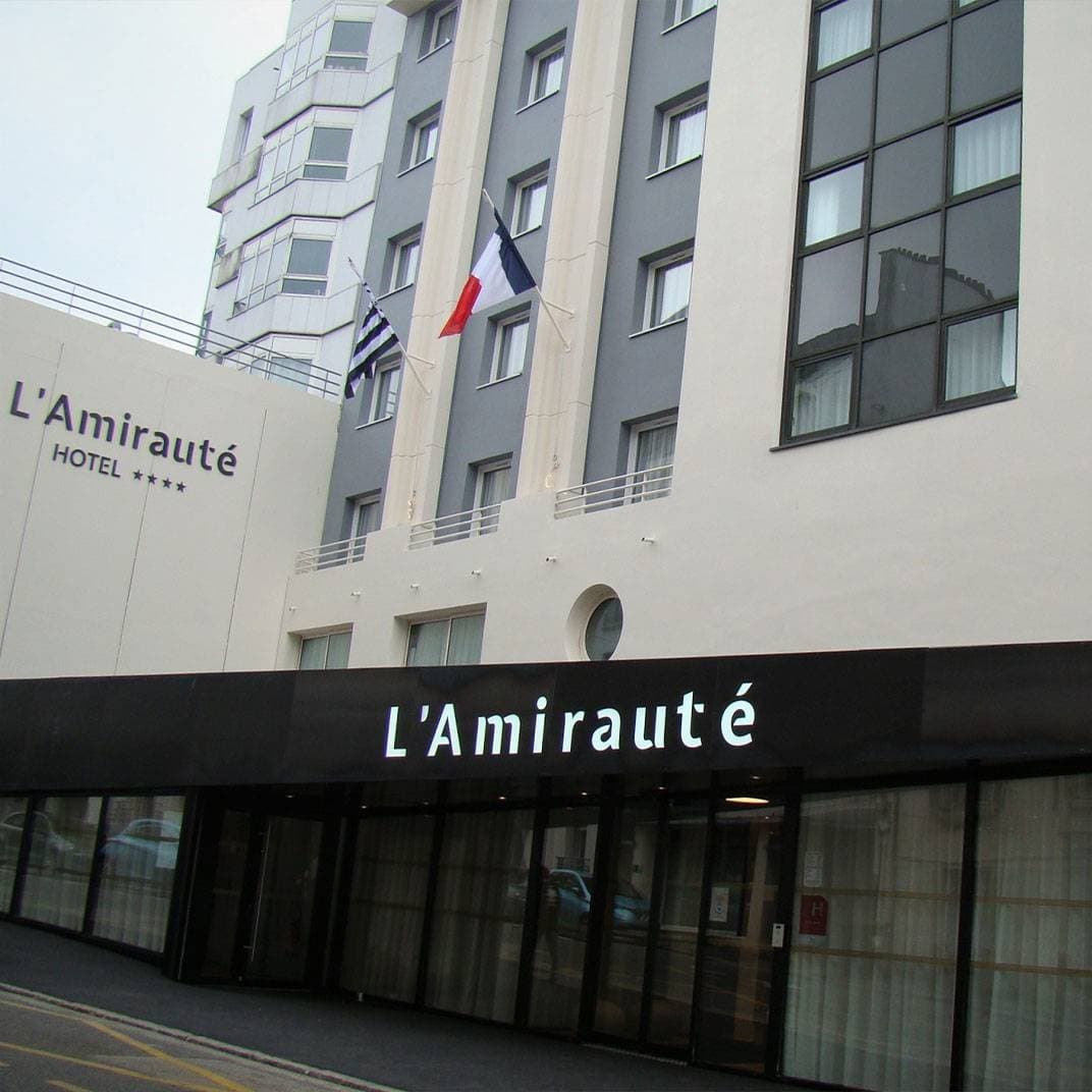 L'Amirauté Brest 1