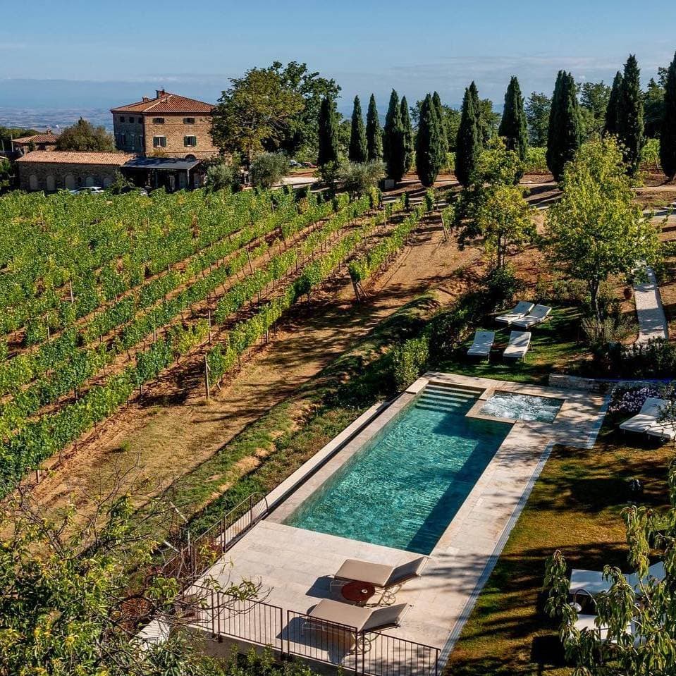 Villa le Prata - Residenza del Vescovo 1