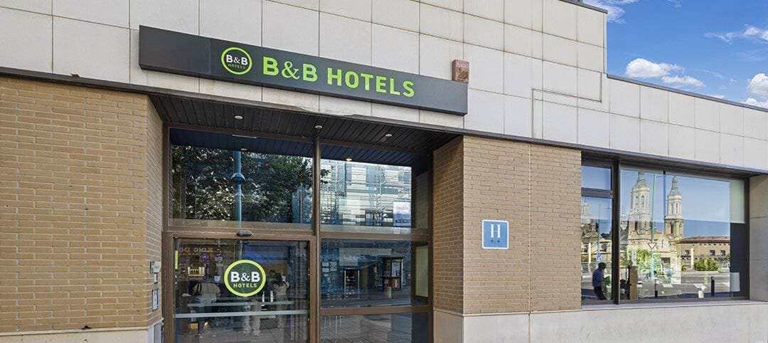 B&B HOTEL Zaragoza Centro 1