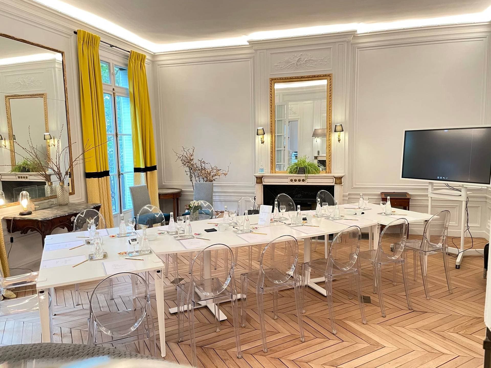 Le Clos de l'Hermitage Paris 1