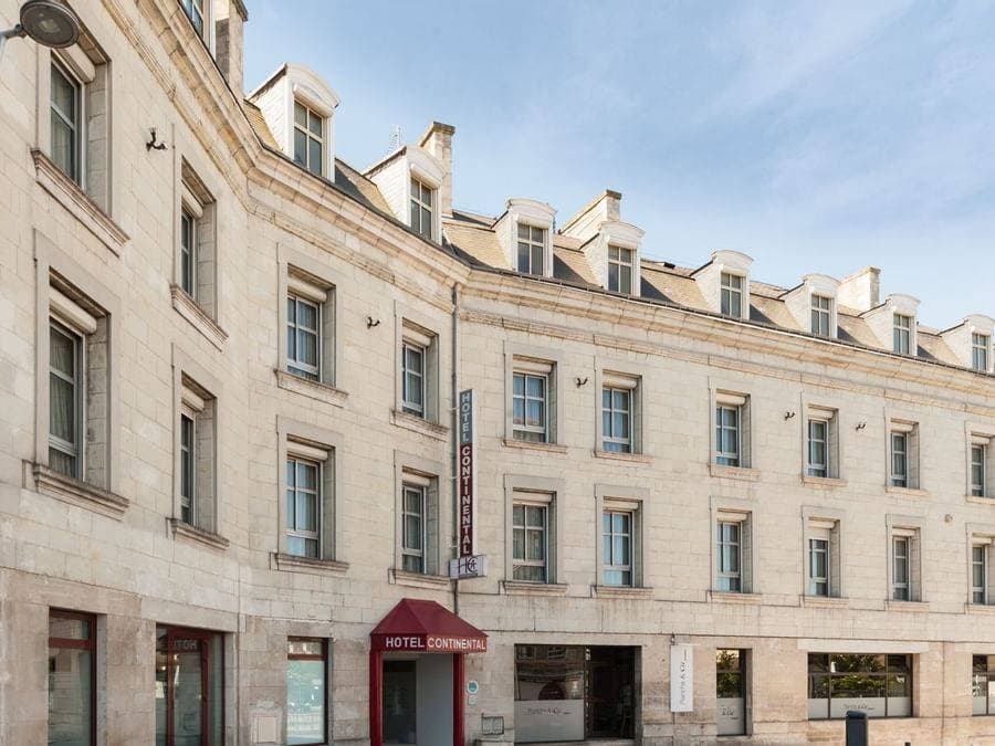 The Originals City, Hôtel Continental, Poitiers 1