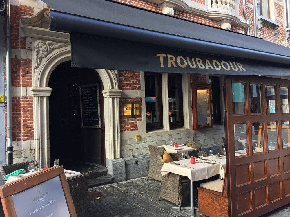 Restaurant Troubadour Leuven 1