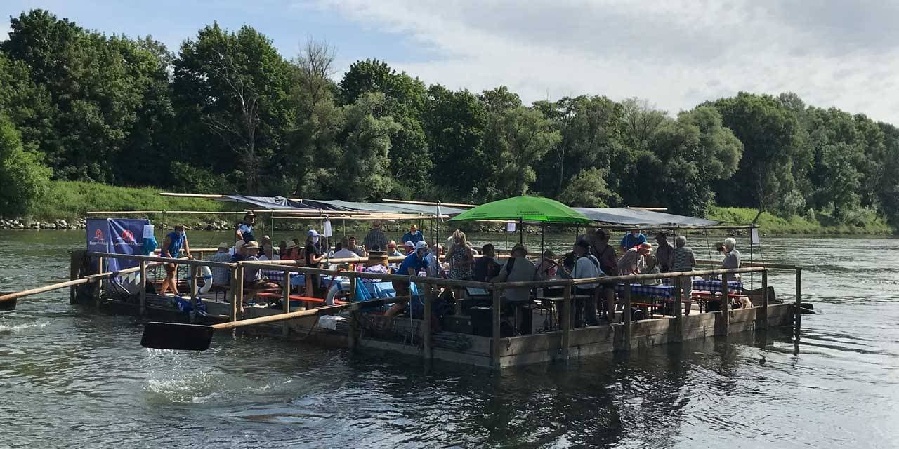 Bayern Flossfahrten 1