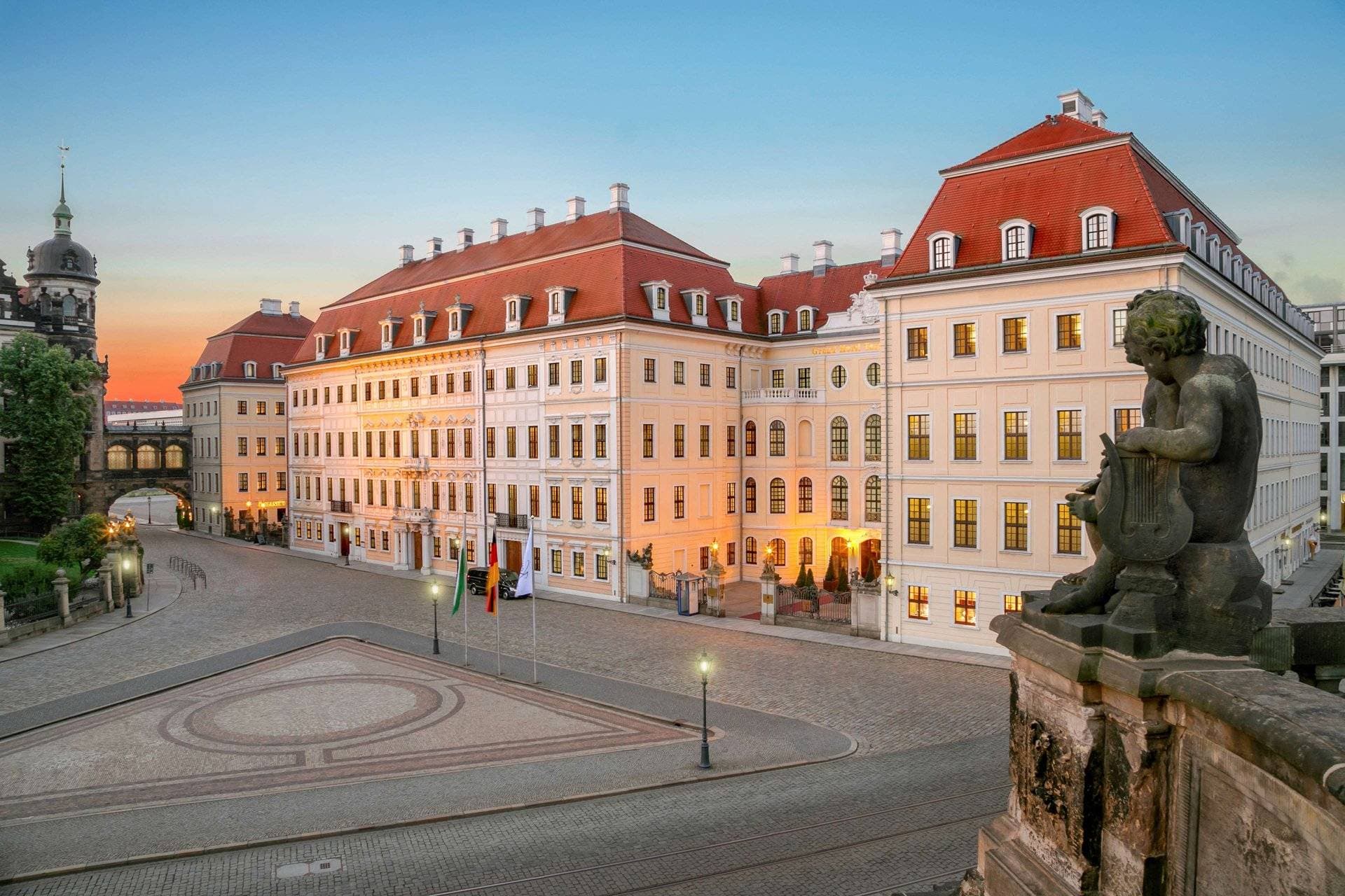 Hotel Taschenbergpalais Kempinski Dresden 1